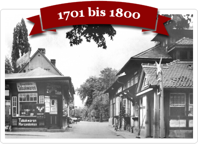 Fotos aus Wernigerode von 1701 bis 1800