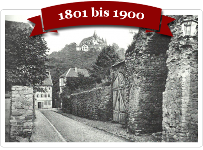 Fotos aus Wernigerode von 1801 bis 1900