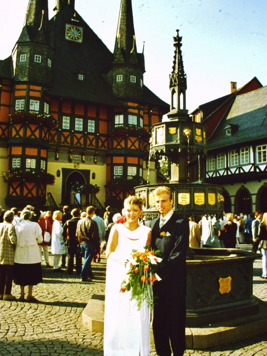 Eheschließung im Rathaus Wernigerode© Wolfgang Grothe