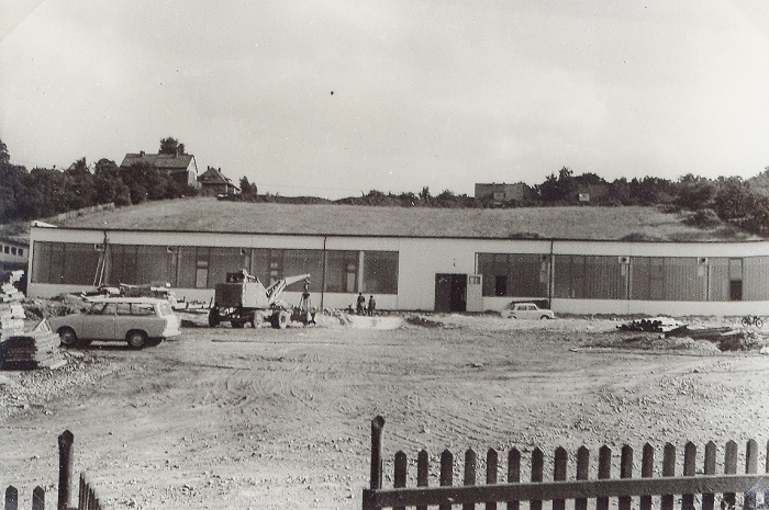 Füllhalterwerk Heiko in der Weinbergstraße 1972
© Archiv Mahn- und Gedenkstätte