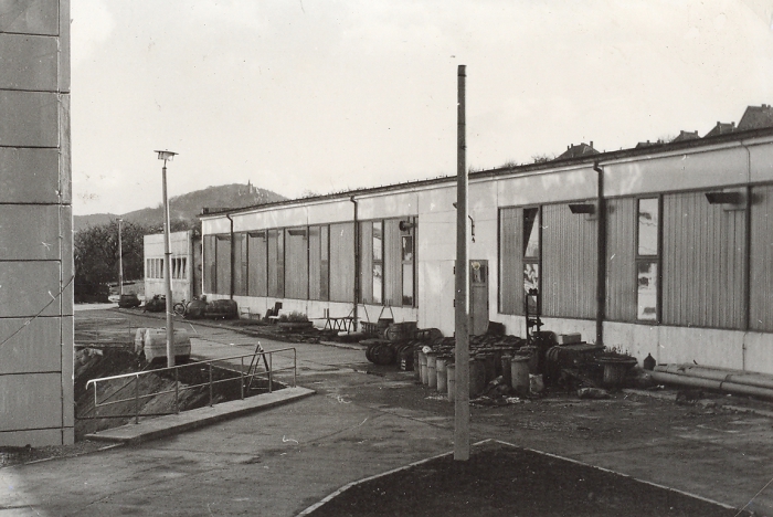 Füllhalterfabrik in der Weinbergstraße
© Archiv Mahn- und Gedenkstätte