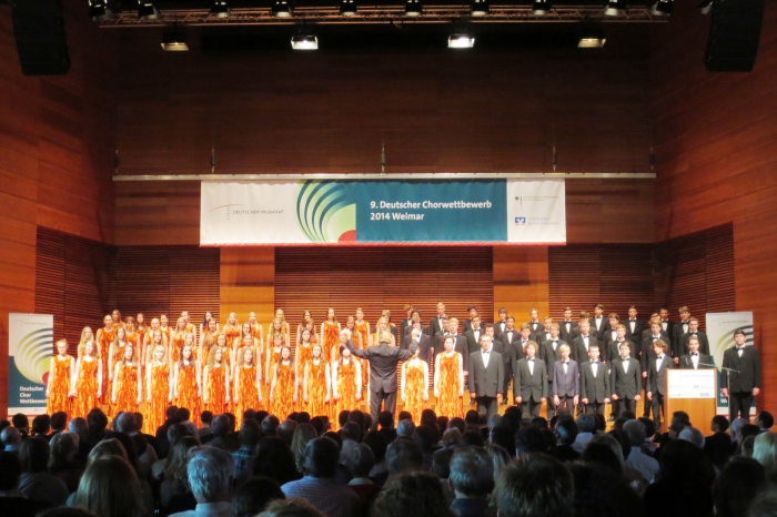 Preisträgerkonzert in Weimar
© Landesgymnasium für Musik