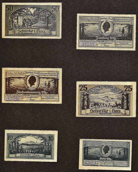 Notgeld für Schierke 1921
© Wolfgang Grothe