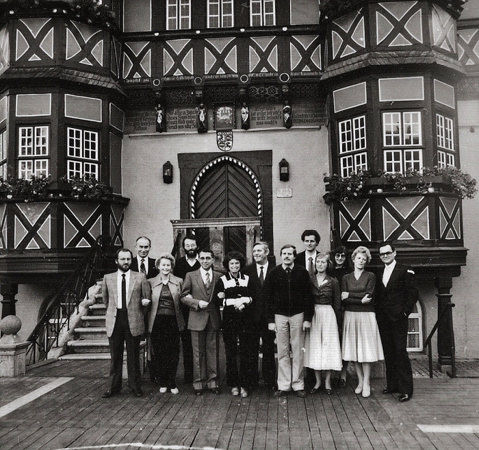 Delegation aus der Partnerstadt Carpi
© Stadtarchiv Wernigerode (Archiv Dieter Möbius)