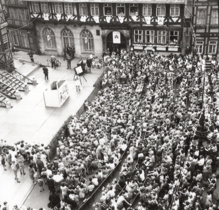 5. Rathausfest
© Stadtarchiv Wernigerode (Archiv Dieter Möbius)