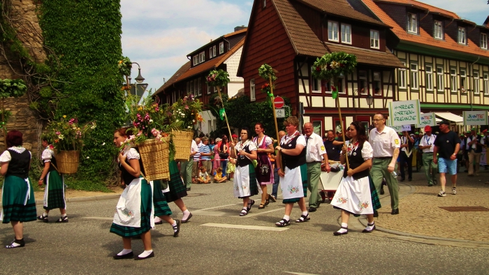 Festumzug bei Sachsen-Anhalt-Tag 2014
© Wolfgang Grothe