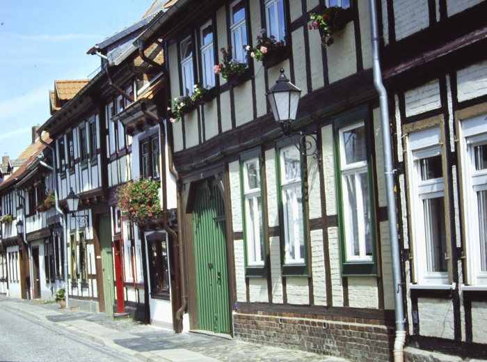 Grüne Straße in der "Neustadt"
© Wolfgang Grothe