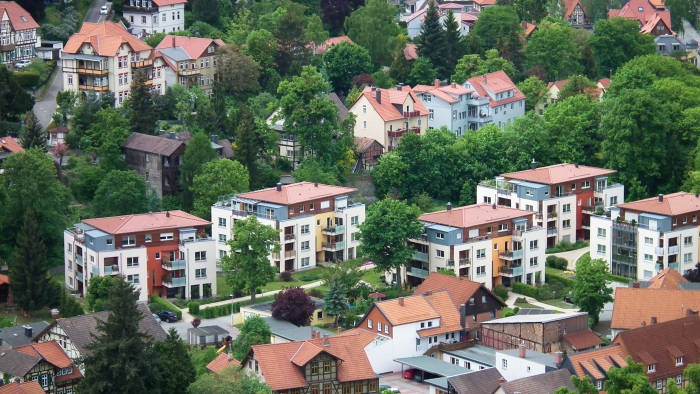 Wohnungsneubau auf dem Gelände des ehemaligen Stadtgartens
© Wolfgang Grothe