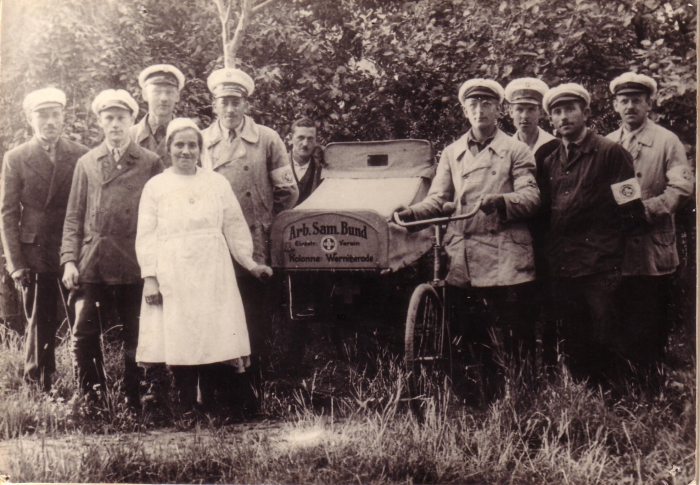 Ortsgruppe Wernigerode des Arbeiter-Samariter-Bundes
© Mahn-und Gedenkstätte Archiv