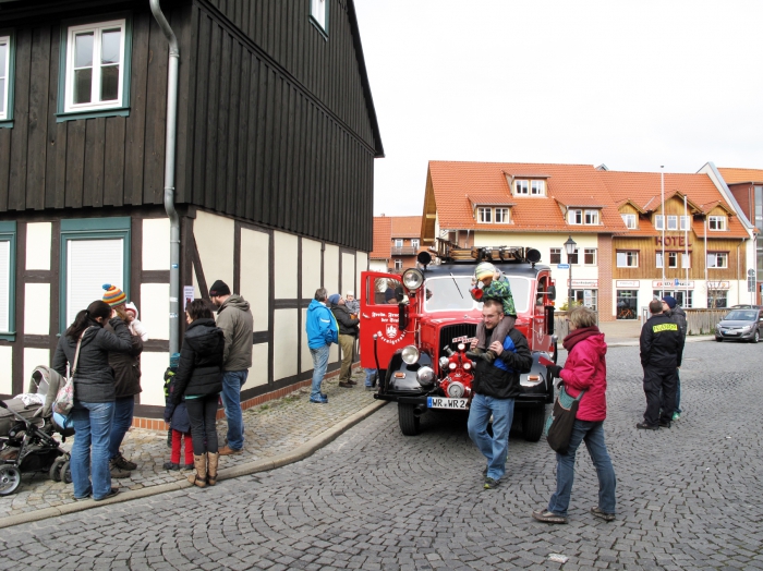 Rundfahrten - Feuerwehrmuseum Wernigerode
© Pressestelle Stadtverwaltung Wernigerode