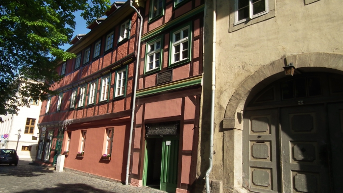 Geburtshaus von Klaproth am Liebfrauenkirchhof
© Wolfgang Grothe