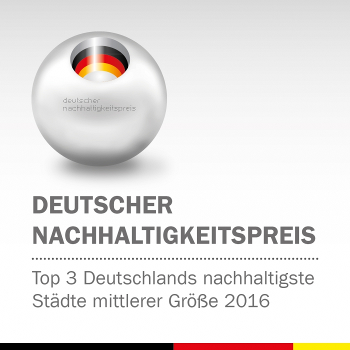 Deutscher Nachhaltigkeitspreis 2016
© Stadtverwaltung Wernigerode