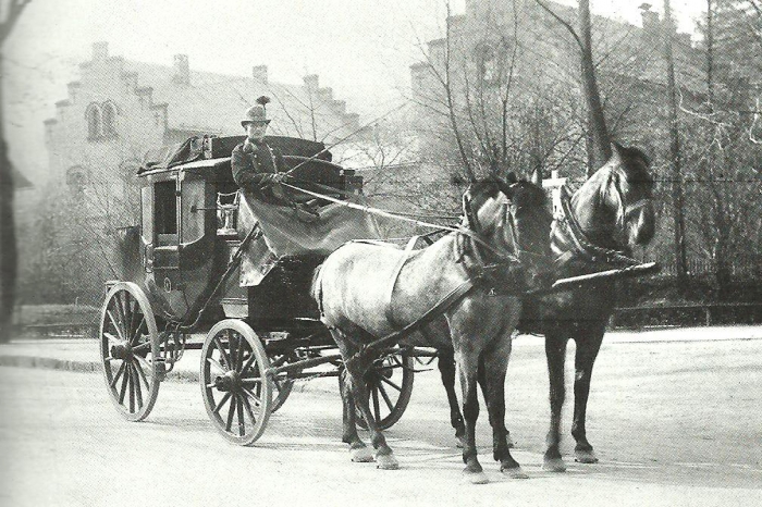 Letzte Fahrt der Postkutsche von Wernigerode nach Elbingerode
© Dieter Oemler