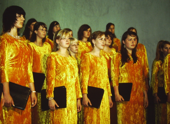 Chor des Landes-Musik-Gymnasiums
© Wolfgang Grothe