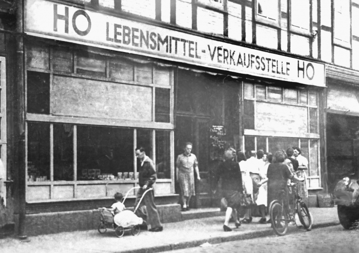 HO-Geschäft in Wernigerode
© Dieter Oemler