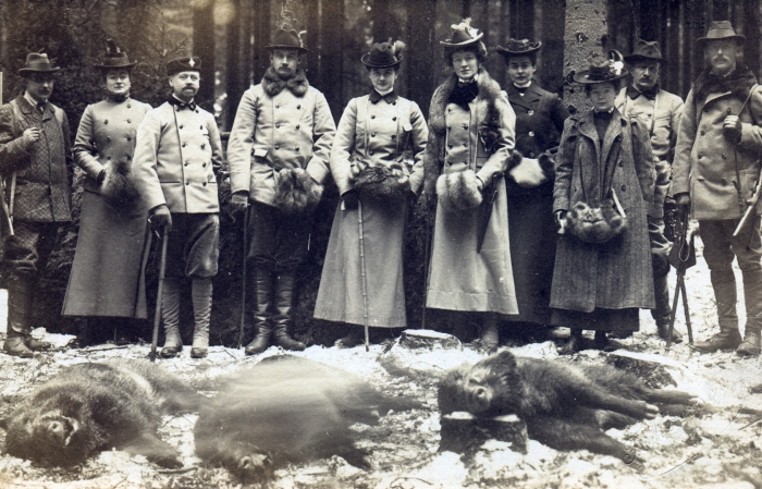 Kaiser Wilhelm als Gast des Grafen Otto 1883
© Fotothek Harzbücherei