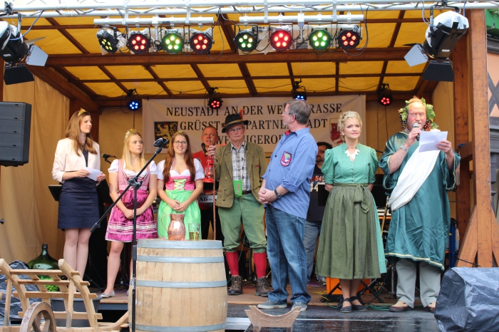 25. Neustadter Weinfest
© Stadtverwaltung Wernigerode