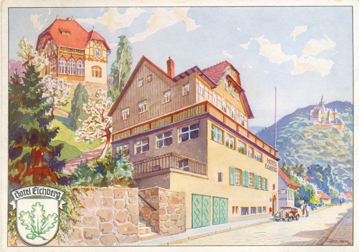 Hotel Eichberg
© Stadtarchiv Wernigerode PK IV 0423