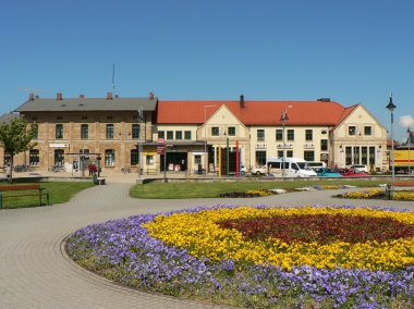 Sanierter Hauptbahnhof
<br>- Stadtverwaltung Wernigerode