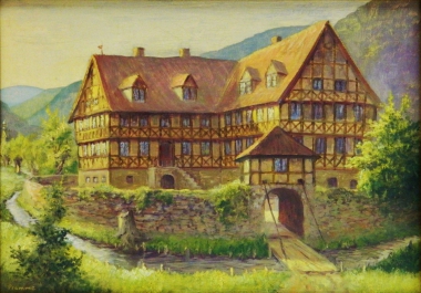 Rekonstruktion der Burg Hasserode von Wilhelm Pramme 1898-1965
- Harzmuseum Wernigerode