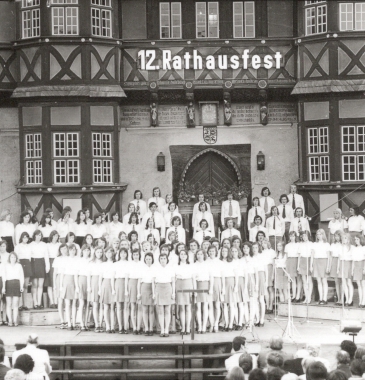 12. Rathausfest
- Stadtarchiv Wernigerode (Archiv Dieter Möbius)