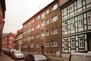 Burgstraße
<br>- Stadtbauamt