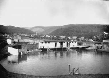 Nesseltalbad im Ortsteil Hasserode
- Dieter Oemler