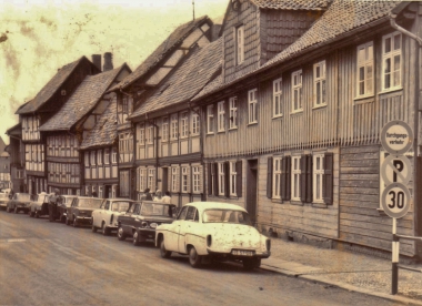 Marktstraße um 1965
<br>- Mahn-und Gedenkstätte Archiv