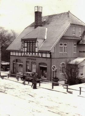 Historische Apotheke in Schierke
- Mahn-und Gedenkstätte Archiv