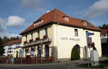 "Restaurant & Cafe Winkler" in Schierke
<br>© Wolfgang Grothe