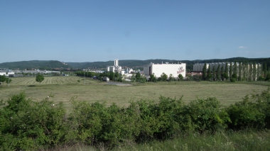 Industrieansiedlungen im Nordwesten der Stadt
© Wolfgang Grothe