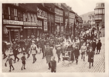 Maifeier 1931 in Wernigerode
- Archiv Mahn- und Gedenkstätte