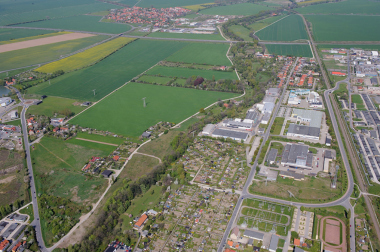 Gewerbegebiet "Smatvelde"
<br>- Wirtschaftsförderung Stadt Wernigerode