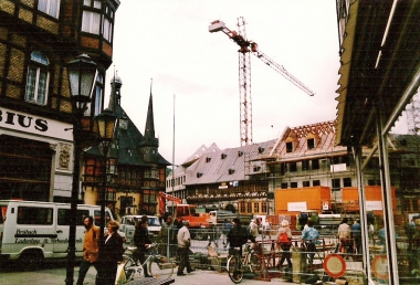 Sanierung der Straßen und der Plätze in der  Innenstadt
<br>- Horst Duve