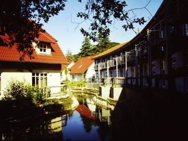 Touristenunterkünfte im "Ferienpark Hasserode"
<br>© Wolfgang Grothe