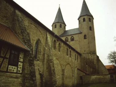 Romanische Klosterkirche Drübeck 1995
© Wolfgang Grothe