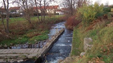 Fischtreppe in der Holtemme
<br>© Wolfgang Grothe