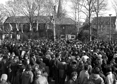 Feierstunde zum 100. Todestag am Karl-Marx-Denkmal
<br>- Dieter Oemler