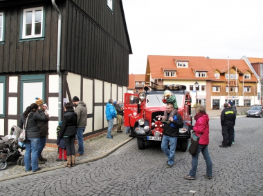 Rundfahrten - Feuerwehrmuseum Wernigerode
<br>- Pressestelle Stadtverwaltung Wernigerode