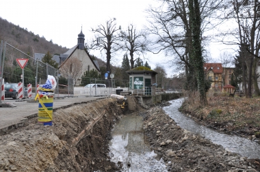 Erneuerung der Stützmauern des Zillierbaches am Holfelder Platz
- Holger Manigk