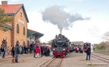 Die Lok 996001 der HSB in Frankreich
- Dirk Bahnsen