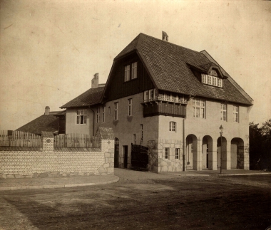 Städtischer Schlachthof im Dornbergsweg
<br>- Fotothek Harzbücherei Wernigerode