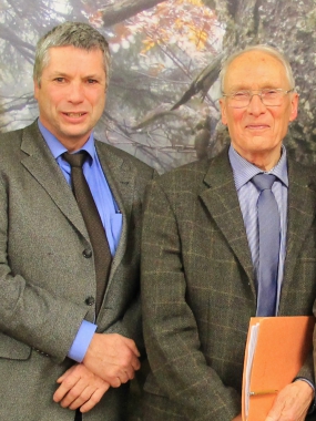 Lutz Peters und Dr. Uwe Wegener - neue Vorsitzende des Nationalpark - Beirats
- Nationalpark Harz