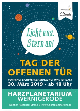 Plakat zum Tag der Astronomie
- Winnie Zagrodnik