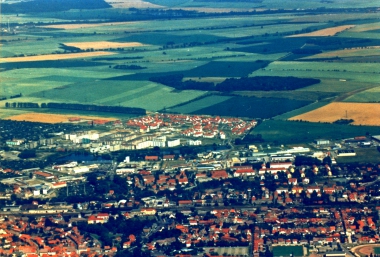 Wohngebiet "Charlottenlust" 1997
<br>- Stadtverwaltung Wernigerode