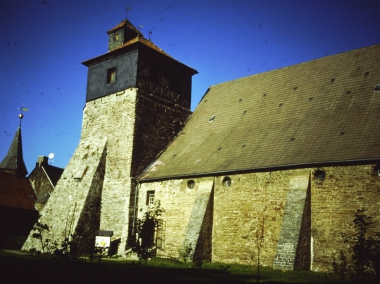 Klosterkirche Ilsenburg im Jahr 1995
<br>© Wolfgang Grothe