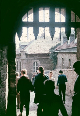 Aufgang zum Schloss
- Stadtarchiv Wernigerode