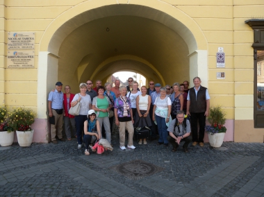 Erste Wernigeröder Bürgerreise nach Heltau in Siebenbürgen
<br>- Stadtverwaltung Wernigerode