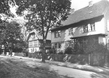 Weingroßhandlung "Otto Menzel" in der Friedrichstraße 1878
<br>- Dieter Oemler