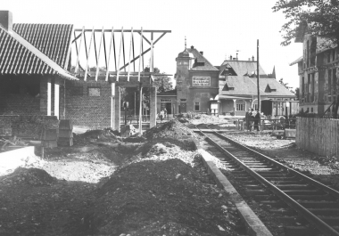 neuer Bahnhof für die Harzquerbahn
- Dieter Oemler